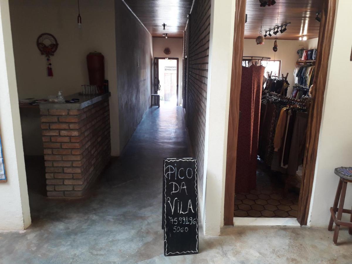 Pousada Pico Da Vila Vale do Capao Kültér fotó